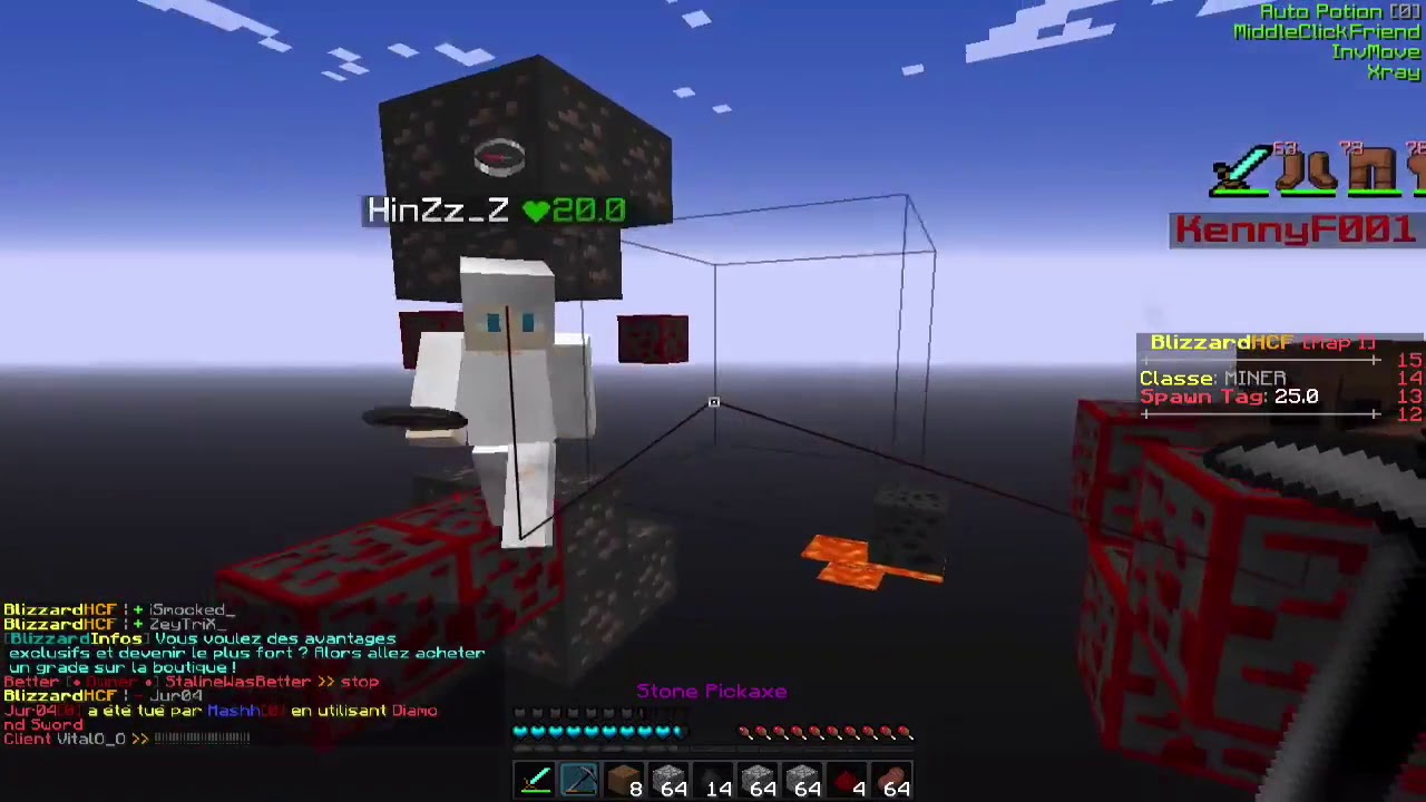 BLIZZARDHCF HACKING [1]  PHASING   FACTION RAIDABLE