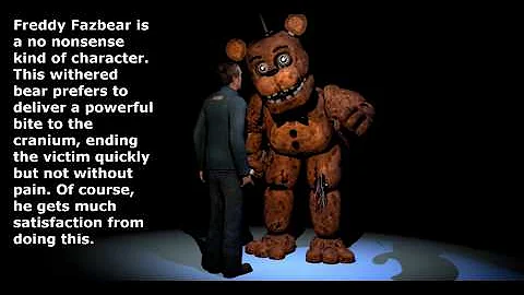 How the withered animatronics end you