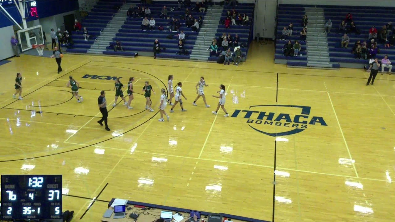Ithaca Women's Basketball vs. William Smith