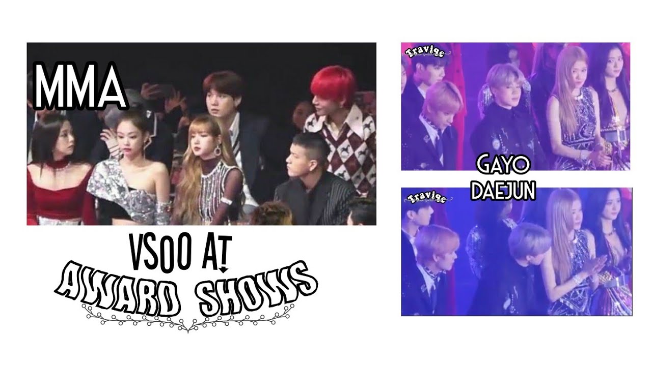 VSOO at AWARD SHOWS (trying to get each others attention ✨) - Traviqe