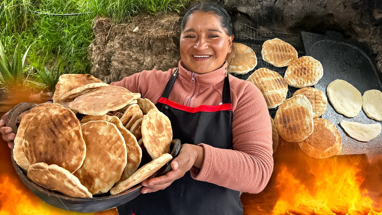 Deliciosos panes de leña que conquistan tu paladar