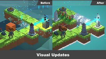 Isometric water shader for my fantasy puzzle platformer