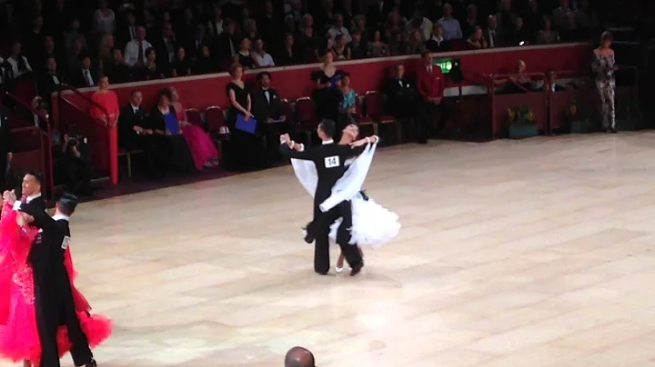 International chao yang & yi ling tan waltz