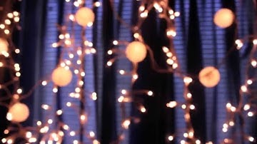 How To: DIY Bokeh Lights/Background