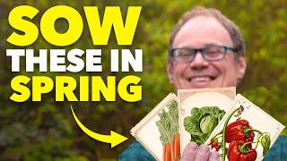 Don't Miss Out: Sow These Seeds in Spring