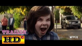 Little Evil Official Trailer 2017 Adam Scott, Evangeline Lilly Netflix Horror Comedy Movie Hd