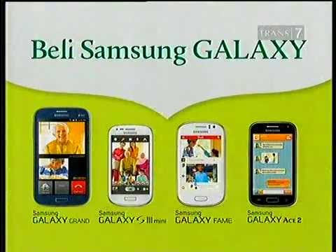 Iklan Samsung Galaxy : Promo Ramadhan 2013 (5 detik)