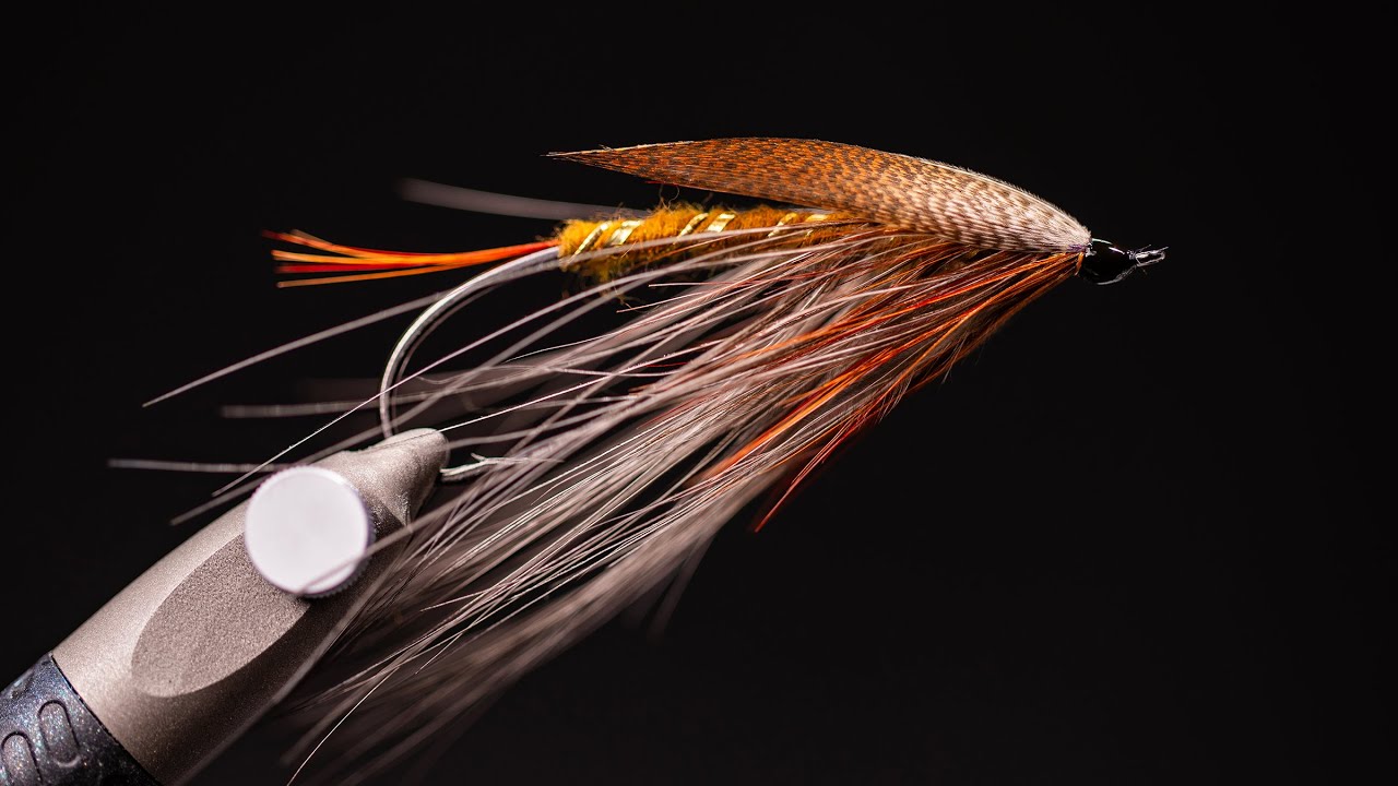 Relaxing Fly Tying ASMR: Lady Caroline for Salmon