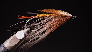 Relaxing Fly Tying ASMR: Lady Caroline for Salmon