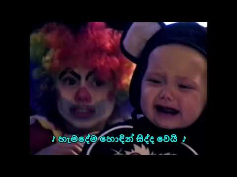 Eminem Mockingbird Official Music Video Sinhala Lyrics