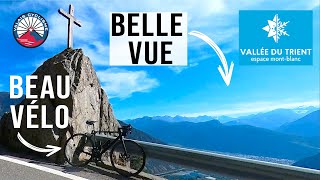 Vallée Du Trient avec mon vélo Origine