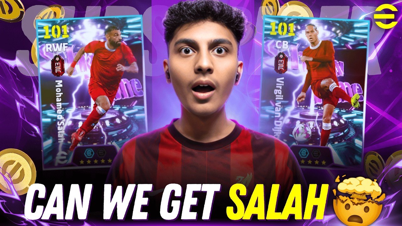 NEW 106 SALAH🤯 + 106 VAN DIJK SHOWTIME PACK😱 | LINK UP SHOWTIME - TARGET IS SALAH😰 | EFOOTBALL 2026