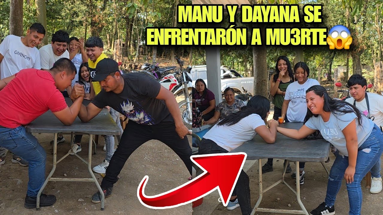 Competencia M0rt4l, MANU y DAYANA Se Enfrentarón Y No Vas A Creer Quien Fue La Ganadora😱