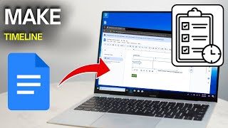 How To Make A Timeline In Google Docs (Easy Guide)
