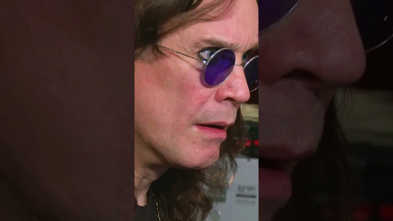 Ozzy Recognized Randy’s Guitar INSTANTLY 😳⚡ #respect