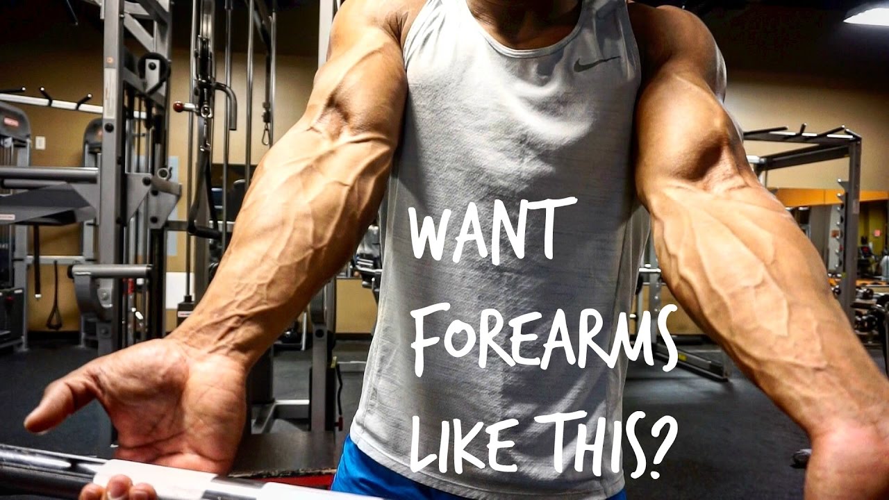 My Forearms Won't Grow... - YouTube
