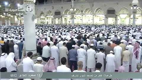 تلاوة جميلة للشيخ صلاح البدير من سورة النمل
