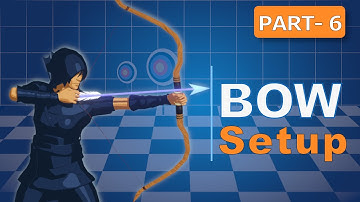 🎯 Part 6 | Godot 4 Bow & Arrow Controller | Bow Mechanics Setup 🏹