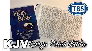 TBS KJV Large Print Bible Review