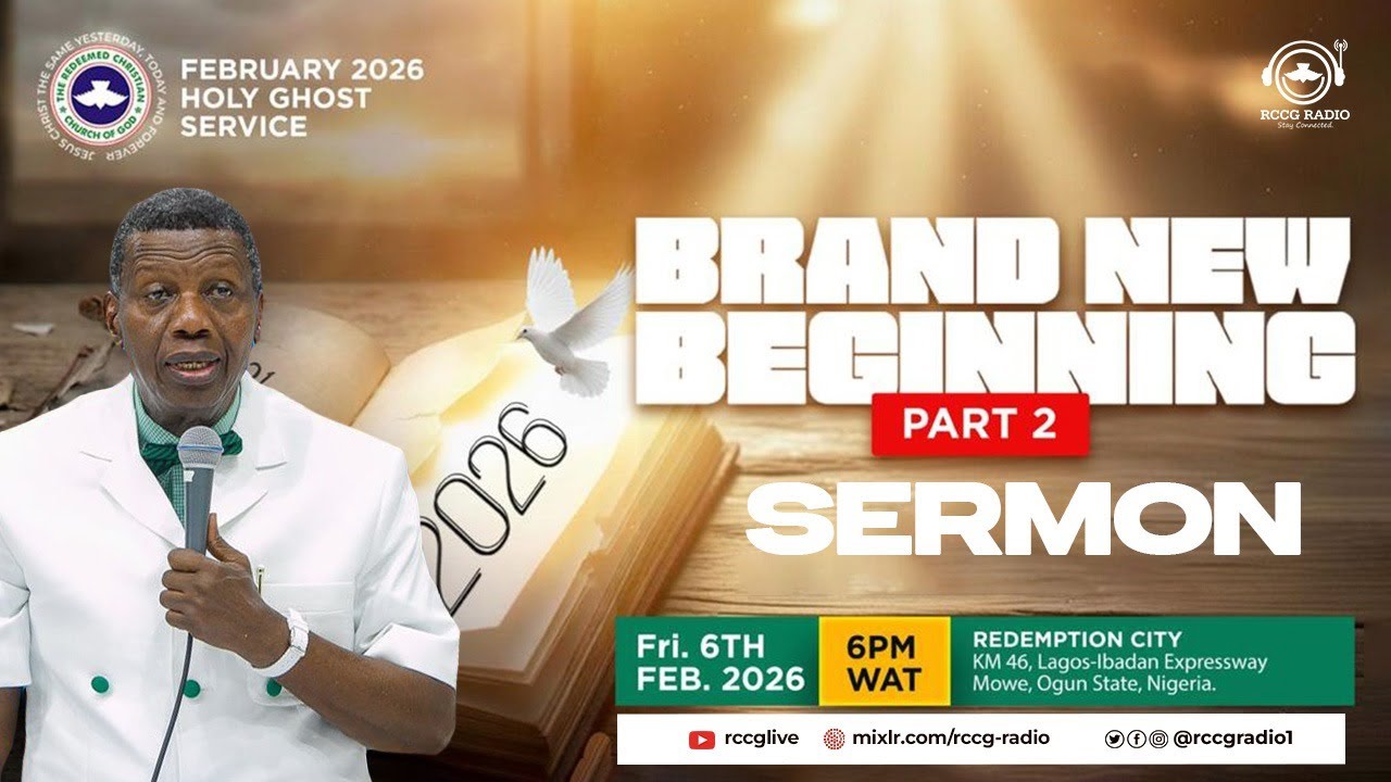 PASTOR E.A ADEBOYE | RCCG FEBRUARY HOLY GHOST SERVICE