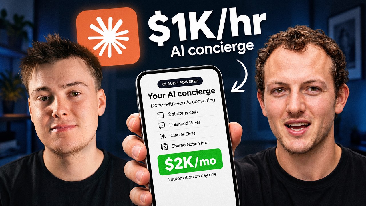This is HANDS DOWN the best ai biz to start in Sep 2026 (no skill): video thumbnail