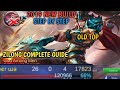 ZILONG 2019 BUILD | STEP BY STEP | COMPLETE GUIDE | MOBILE LEGENDS