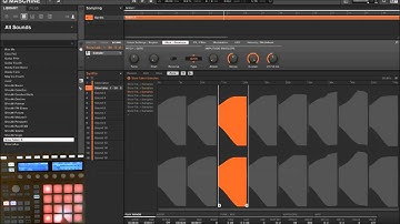 How to save cpu in Maschine using multisamples.