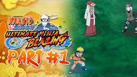 [ENG] Naruto Shippuden Ultimate Ninja Blazing - Walkthrough Pt 1 | Coop w/ @Shikasclouds @xGamaholic