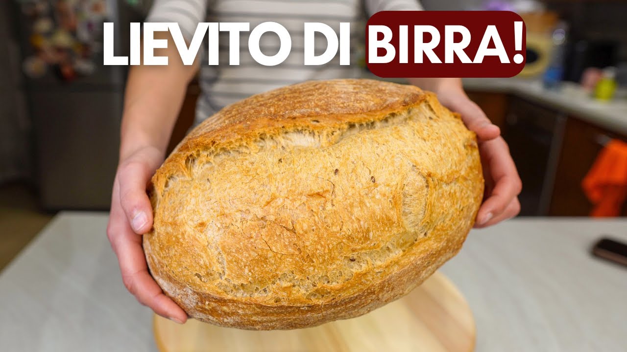PANE CON LIEVITO DI BIRRA E FARINA MULTICEREALI: una pagnotta ricca di semi e di gusto!