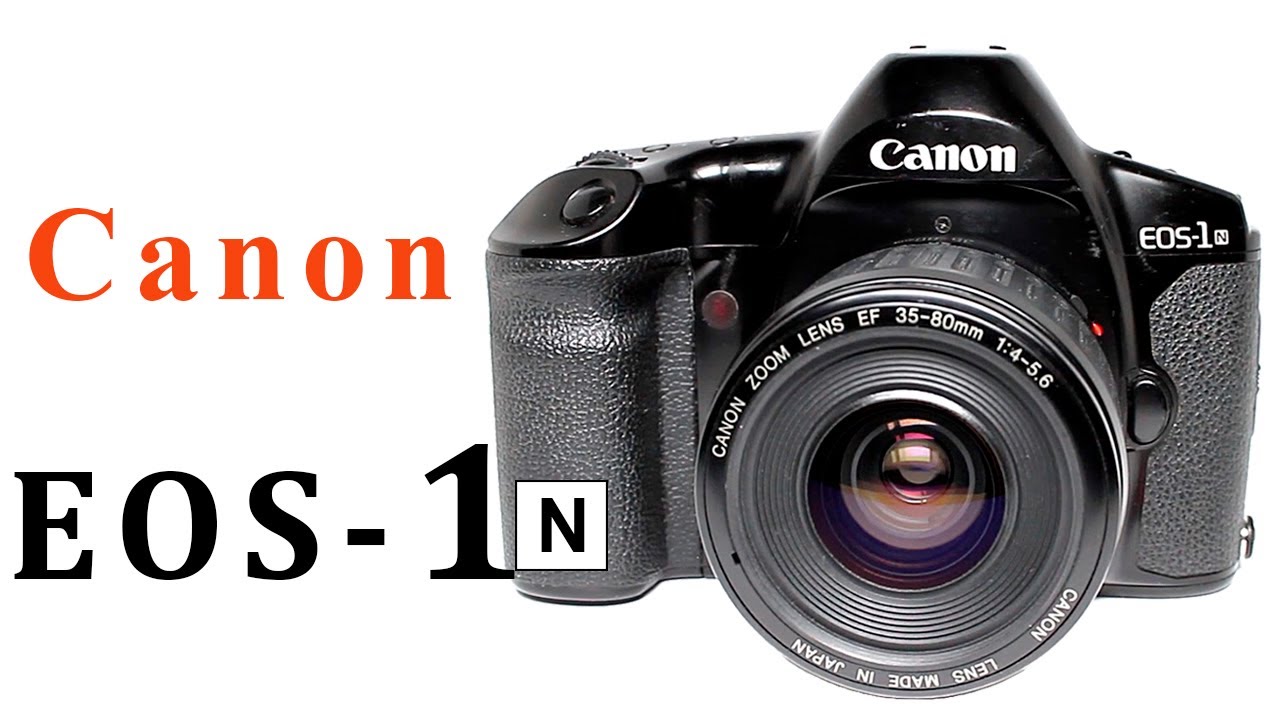 初めてのフィルム一眼に最適】Canon EOS-1Nを解説【フラグシップ