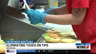 Bill to remove tips on taxes heads to Georgia Lawmakers