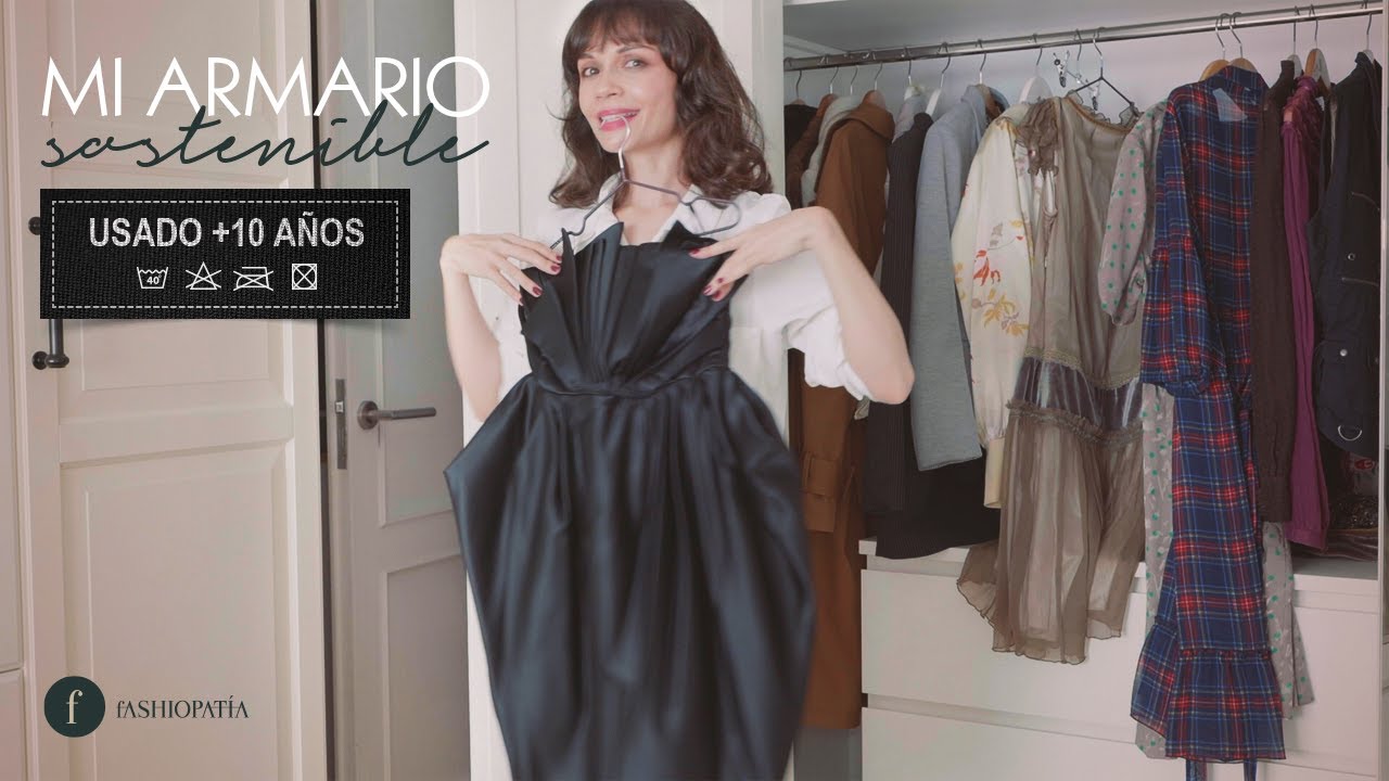 Mi fondo de armario SOSTENIBLE con prendas de más de 10 años | My SUSTAINABLE closet