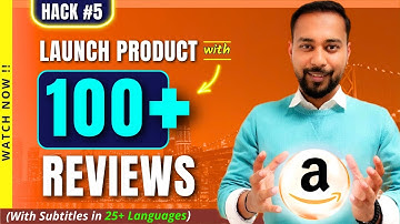 Amazon Vine Hack To GET MORE REVIEWS on Amazon FBA Listings 🔥 Amazon FBA Hack #5 (25+ SUBTITLES)