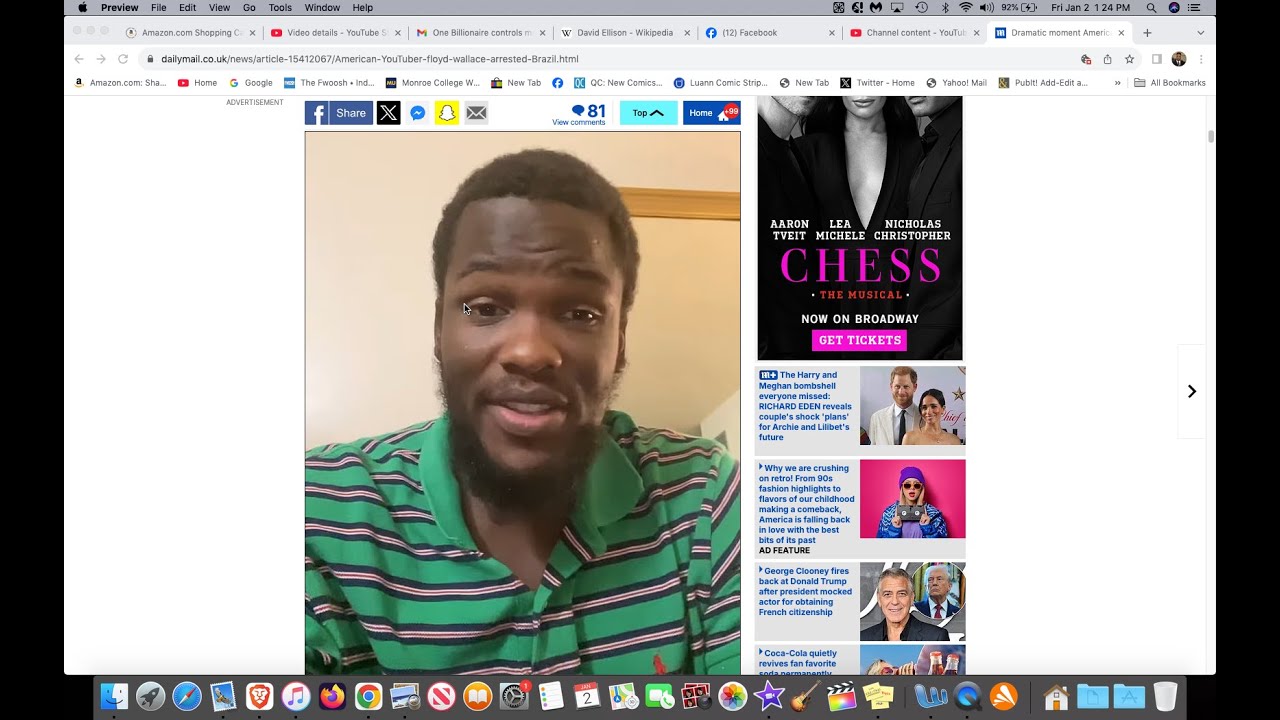 Участники группы Passport Bros, поддерживающие Флойда Уоллеса, не понимают, насколько плохо они в...