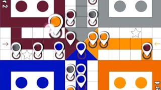 Ludo tricks || Ludo king in 4 players || How to win ludo king game in 4 players || Ludo game #1023 screenshot 5