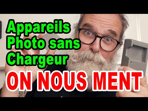 Vidéo: Pouvez-vous mettre en gage un appareil photo sans chargeur ?