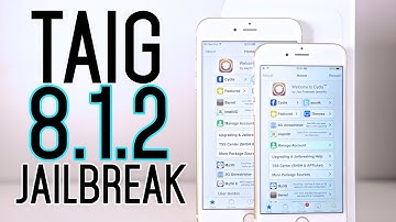NEW How To Jailbreak iOS 8.1.2 Untethered - TaiG for iPhone, iPad & iPod Touch 8.1.2