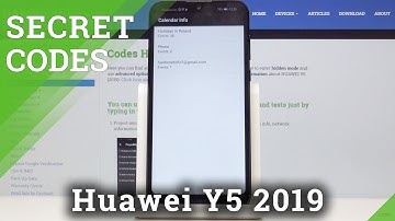 HUAWEI Y5 2019 Secret Codes / Hidden Mode / Project Menu