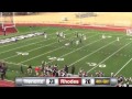 Rhodes' second punt block return for TD vs. Hendrix