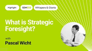 What is Strategic Foresight?