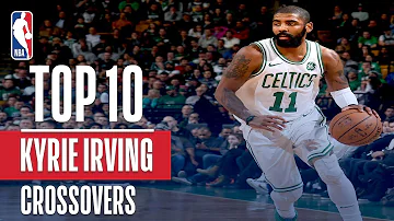 Kyrie Irving Top 10 Crossovers & Handles | 2017-2018 Season