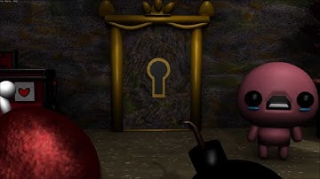 Binding of Isaac 3D Rendering - A Final Project