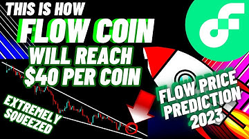 This Is How Flow Coin Will Reach $40 Per Coin | FLOW Price Prediction 2023