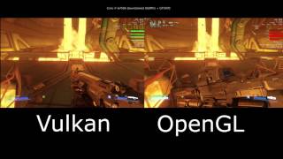 Famous DooM (2016) Vulkan vs OpenGL on CPU @ 800MHZ Wealth