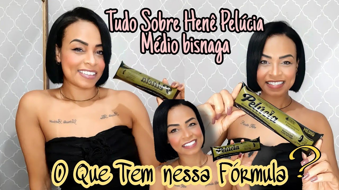 Henê  Pelúcia  Médio  em Bisnaga l Resenha o que tem na fórmula  desse Henê