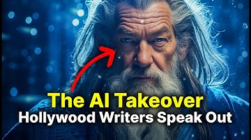 The AI Takeover: Hollywood Writers Speak Out!