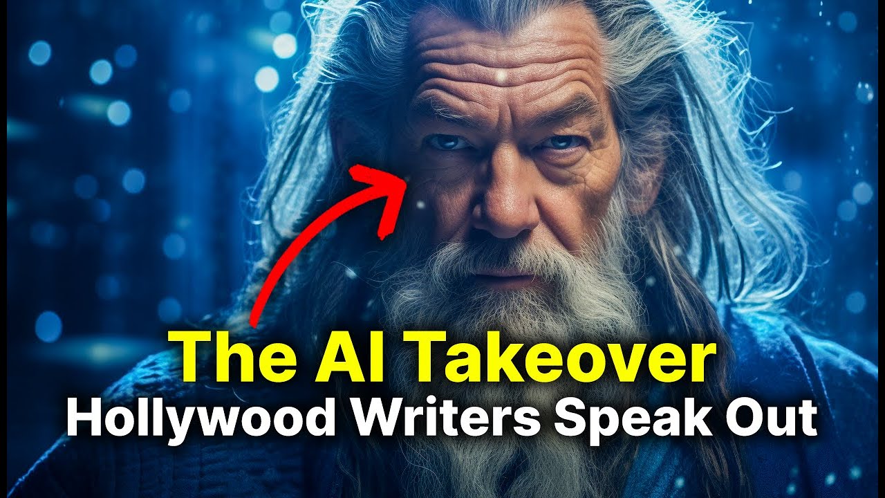 The AI Takeover: Hollywood Writers Speak Out!