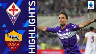 Fiorentina 2 0 Roma Viola Take Huge Step Towards European Place Serie A 2021 22
