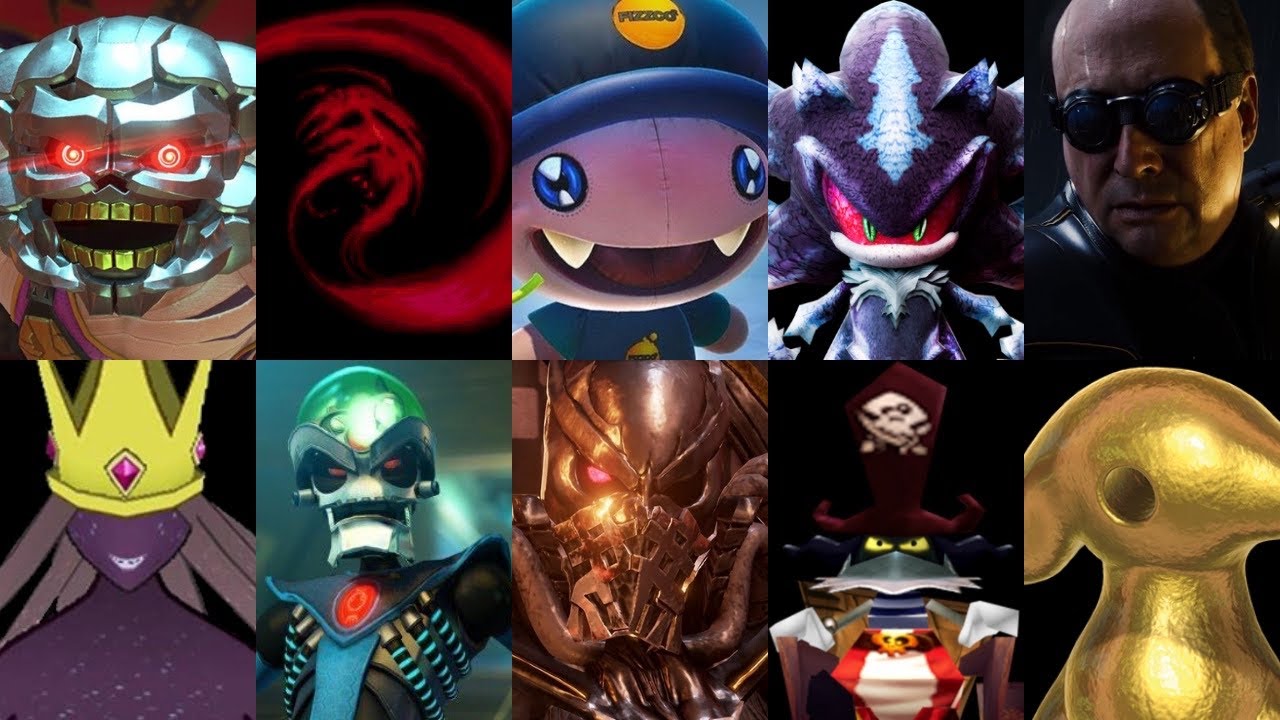 Defeats of my Favorite Video Game Villains Part VII - YouTube