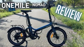 Onemile Nomad Review - Klein, leicht, praktisch und stylish - E-Bike im Test